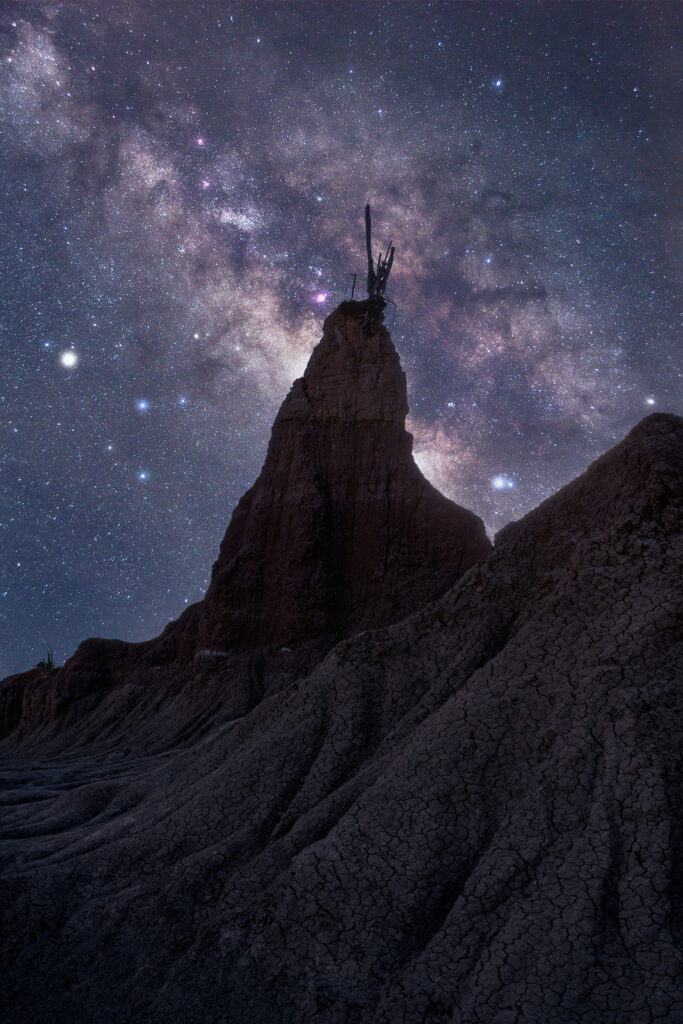 Milky way en la Tatacoa