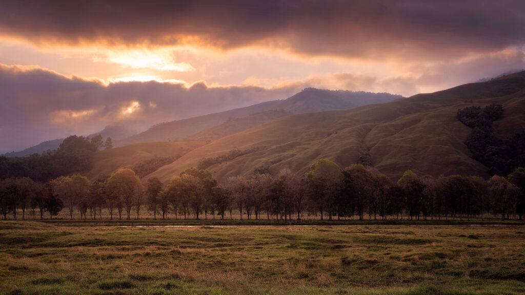 Atardecer sobre la Magdalena